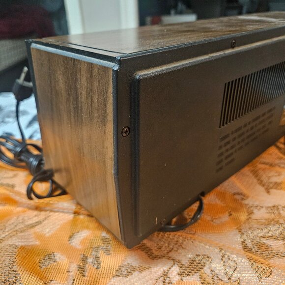 JIL Concerto JF 188 Twin Speaker Stereo Wood Grain Citizen Jutan MCM Vtg Tested - Picture 6 of 11